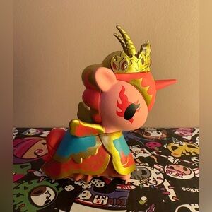 tokidoki Masquerade Unicorno PRINCESS FLAMES